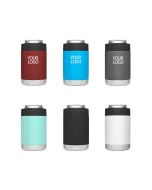 Custom Stainless Steel Coke Cooler Can Cold Storage Can 12oz Double Wall with Lid