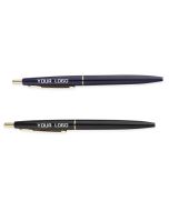 Custom Stationery Promotional Ballpoint Pen Slim Ball Pen