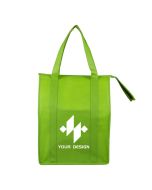 Custom Super Cooler Large Insulated Tote Bag 16" H x 12" W