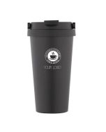 Custom Travel Coffee Mug Reusable 17oz 500ml Stainless Steel Insulated Tea Cup Coffee Cup
