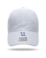 Custom Unisex Fast Dry Baseball Cap Breathable Sports Caps for Man and Woman
