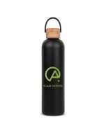 Custom Vacuum-Insulated Stainless Steel Water Bottle 33 oz