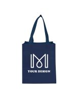 Custom Versatile Basic Non-Woven Polypropylene Grocery Tote Bag 11.75"H x 10.5" W