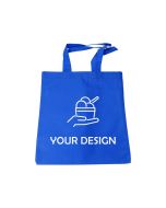 Custom Versatile Non-Woven Economy Tote Bag 14" H x 13.5" W