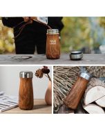 Custom Wholesale Stainless Steel Sports Bottle Chic Promotional Water Bottles for Daily Sports Work Travel