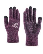 Custom Winter Gloves Touch Screen Texting Warm Gloves for Men Women