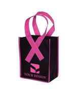 Customizable Awareness Small Non-Woven Polypropylene Tote Bag, 9.75"H x 7.75" W