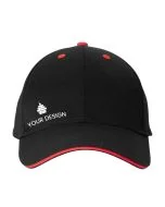 Customizable Cotton Structured Sandwich Cap Baseball Hat