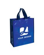 Customizable Eco-Friendly Large Woven Tote Bag 16" H x 14" W x 6.5" D