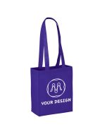 Customizable Eco-friendly Tote Bag Durable Grocery Bag 10"H x 8.25" W