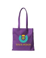 Customizable Main Squeeze Super Size Tote Bag 15.5"H x 15.5" W
