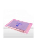 Custom Waterproof Tear-Resistant Plastic Zipper Pen File Document Folders Pockets Travel Bag