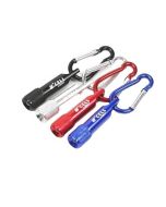 Custom LED Torch Keyring Mini Promotional Flashlight for Advertising and Branding