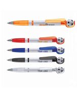 Customized Logo Print Soccer Ball Pens Promotional Ballpoint Pen