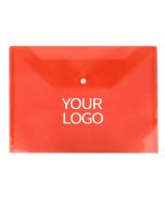 Custom Promotional Document Bag 12.8" x 9.13" A4 File Holders Bags