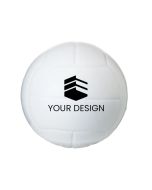 Customized Soft Volleyball Stress Balls Durable Promotional Stress Relievers