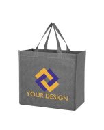 Eco-Friendly Customized Water-Resistant Polypropylene Tote Bag 12.5''H x 13.75''W