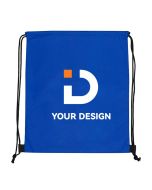 Eco-Friendly Economy Drawstring Cinch Pack Backpack 16"H x 13" W
