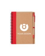 Eco-Friendly Promo Write Notebook Sustainable Office Essentials