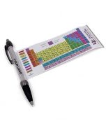 Custom Plastic Banner Pens with Pull Out Banners Customized Logo Promotional Ballpoint Flag Pens