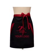 Premium Waist Aprons with Pocket Waitress Kitchen Half Aprons