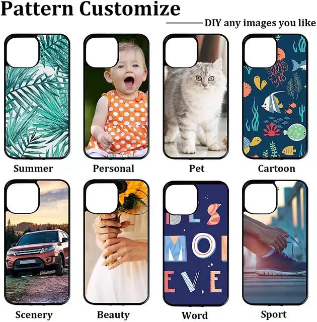 Custom Logo Full Color Printed/ Laser Engraved Speckled iPhone Serious Case