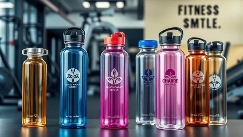 10 Creative Ways to Use BPA-Free Glass Water Bottles to Market Your Fitness Business