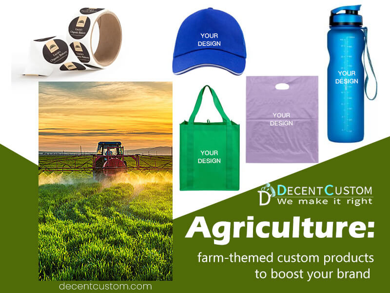 Agriculture: farm-themed custom promotional products to boost your brand