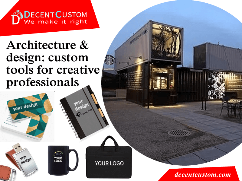 Architecture & design: custom promotional tools for creative professionals