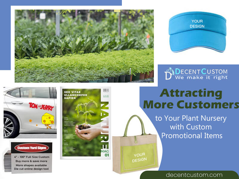 Attracting More Customers to Your Plant Nursery with Custom Promotional Items