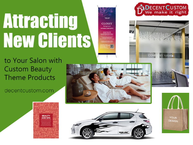 Attracting New Clients to Your Salon with Custom Beauty Theme Products
