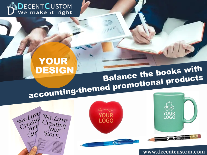 Balance the books with accounting-themed promotional products