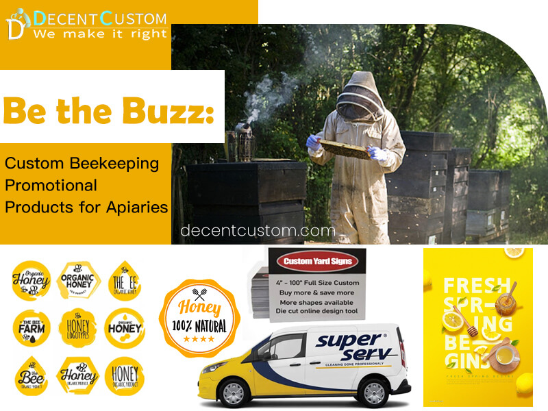 Be the Buzz: Custom Beekeeping Promotional Products for Apiaries