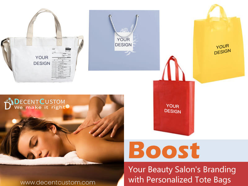 Boost Your Beauty Salon's Branding with Personalized Tote Bags