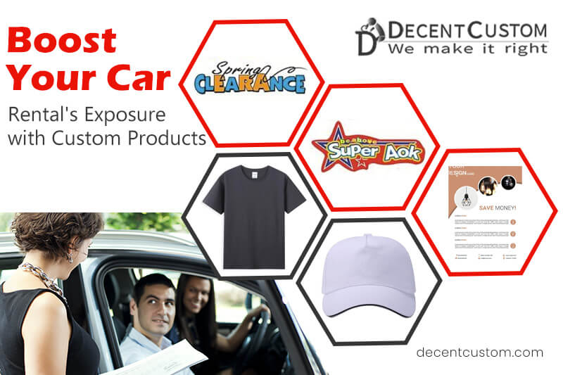 Boost Your Car Rental's Exposure with Custom Products