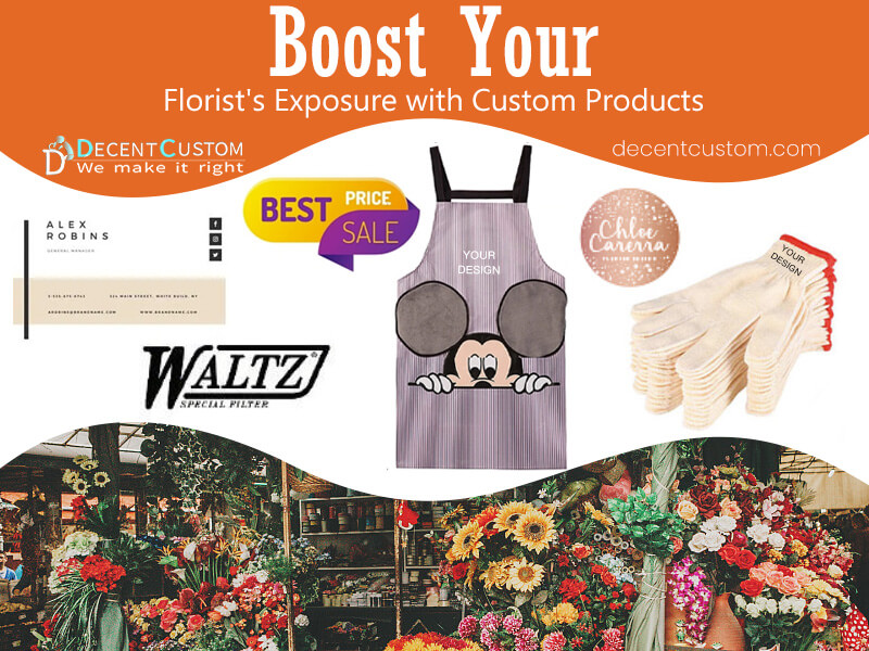 Boost Your Florist's Exposure with Custom Products