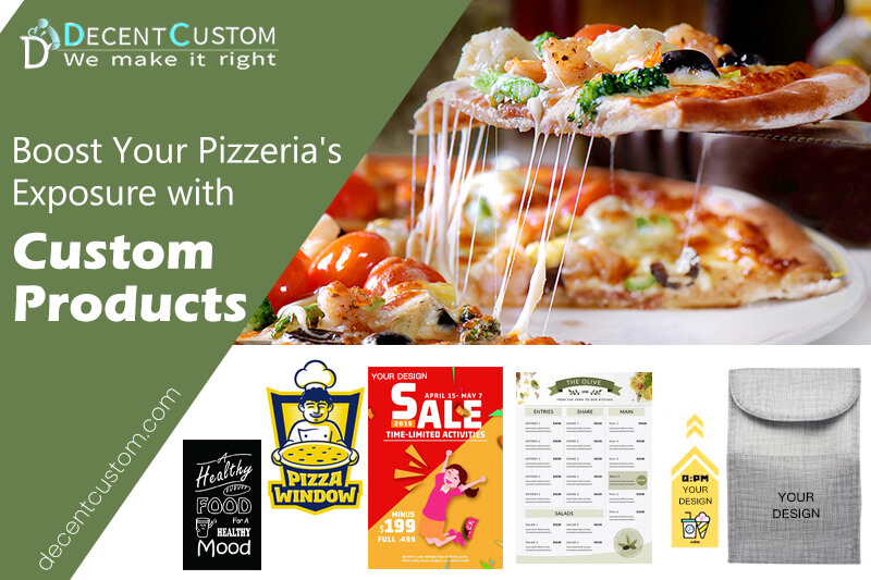 Boost Your Pizzeria's Exposure with Custom Products