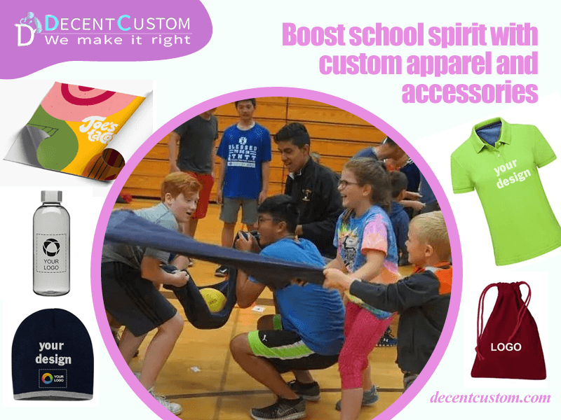 Energize School Spirit Custom Apparel and Accessories