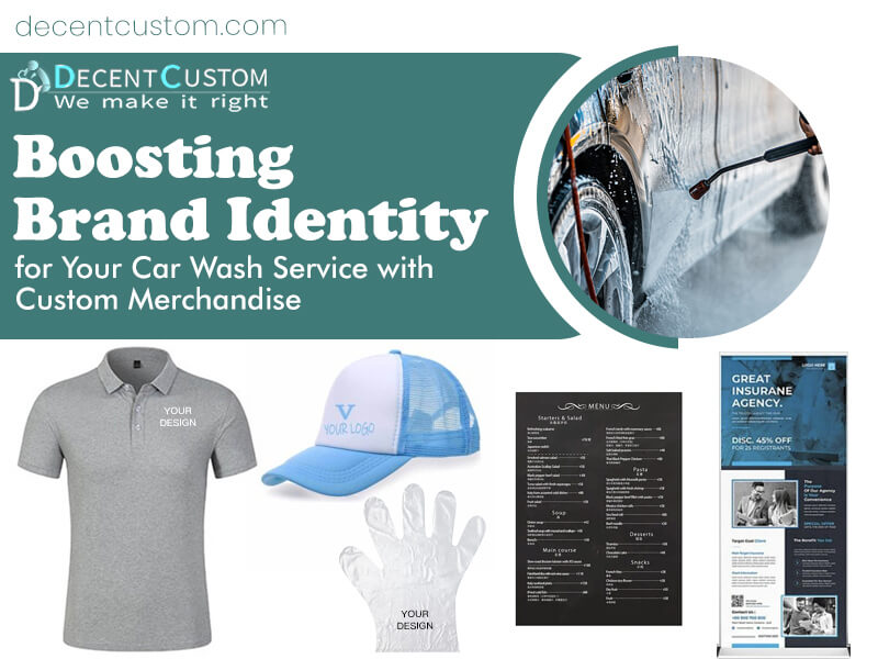 Boosting Brand Identity for Your Car Wash Service with Custom Merchandise
