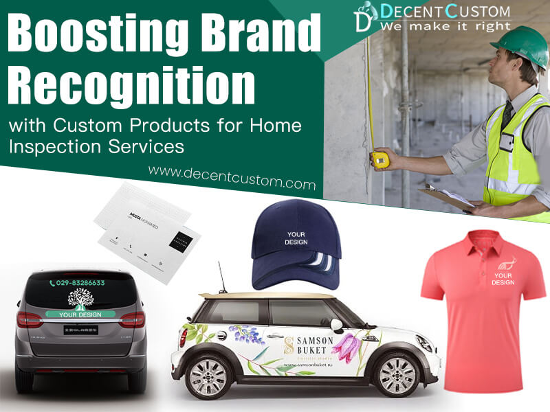 Boosting Brand Recognition with Custom Products for Home Inspection Services