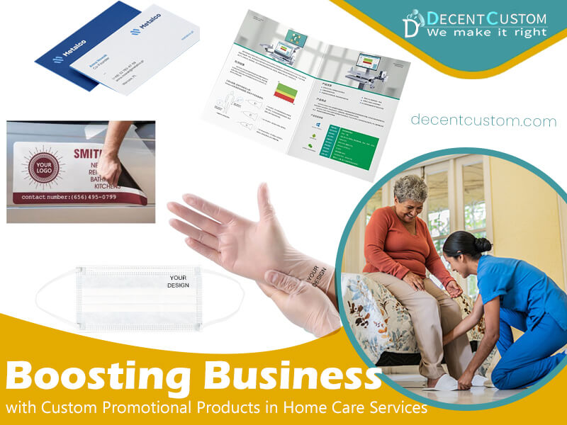 Elevate Your Home Care Services with Custom Promotional Products