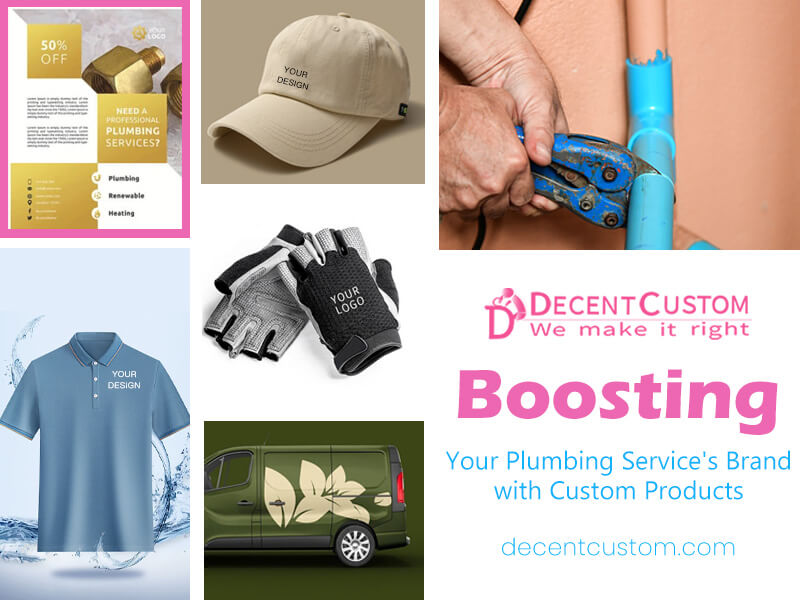 Boosting Your Plumbing Service's Brand with Custom Products