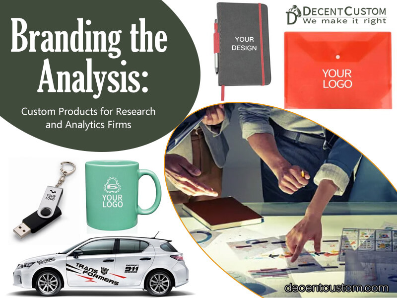 Branding  the Analysis: Custom Products for Research and Analytics Firms