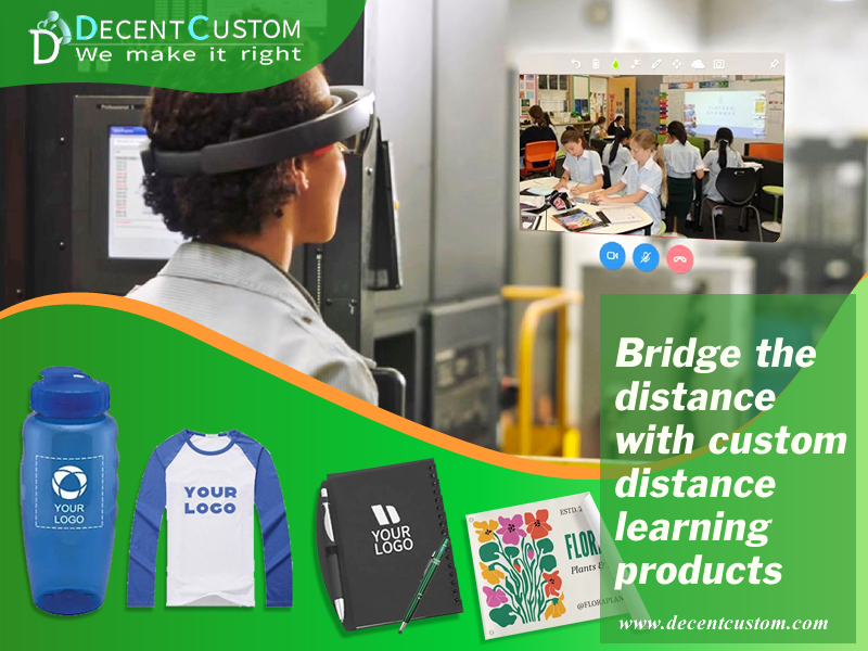 Bridge the distance with custom distance learning promotional materials