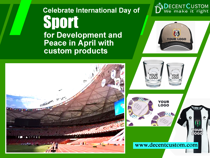 Celebrate International Day of Sport for Development and Peace: Custom Promotional Products for Sports Events and Organizations