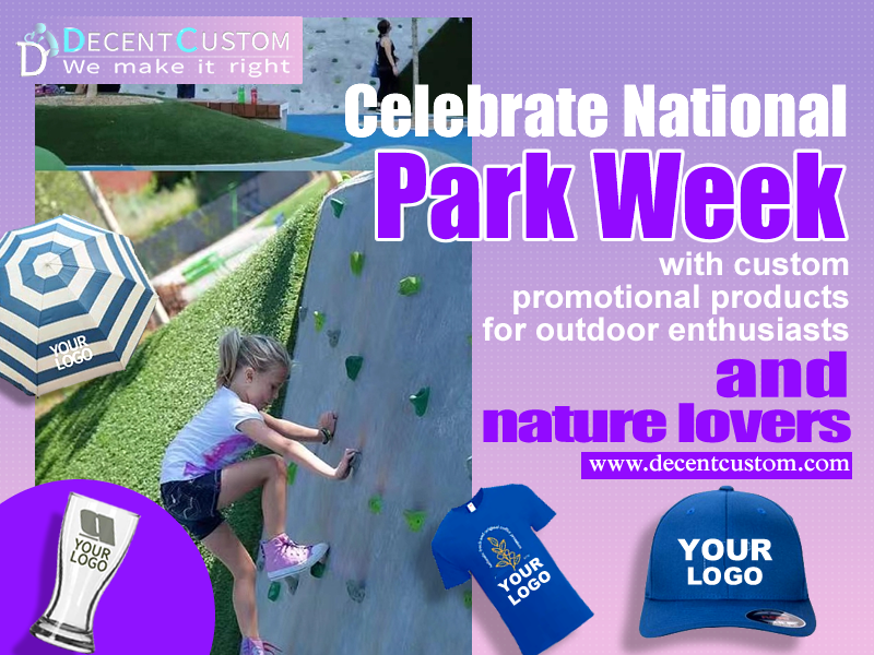 Celebrate National Park Week in April: Unique Promotional Products for Outdoor Enthusiasts and Nature Lovers