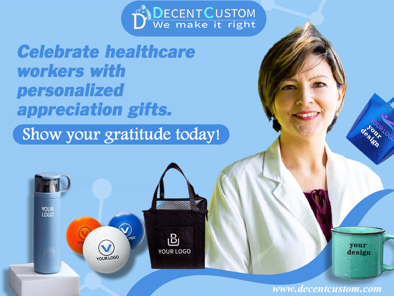 Celebrate healthcare workers with personalized appreciation gifts. Show your gratitude today!