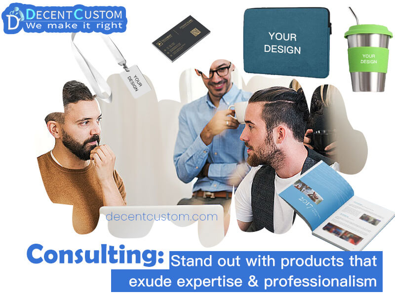 Consulting: Stand out with promotional products that exude expertise & professionalism