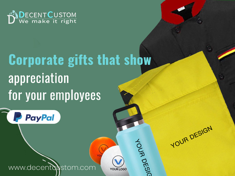 Corporate gifts that show appreciation for your employees