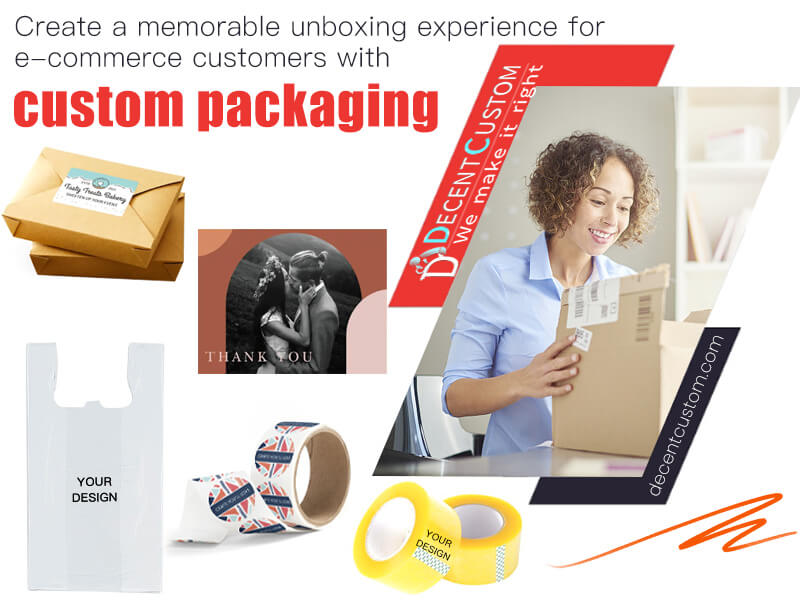 Create a memorable unboxing experience for e-commerce customers with custom packaging